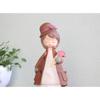 Resin Girl Home Decoration Birthday Housewarming New Wedding Room Decoration Angel Statue Desktop Office Decoration