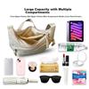TonLion Dumpling Crossbody Bag, Canvas Bag, Shoulder Bag, Commuter Bag