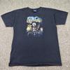 Vintage Bodega Heavy Metal 1981 Sci Fi Art Tee Y2K Rare Size Medium Black Unisex T-Shirt