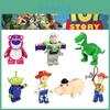 Toy Story Stavebnice Plastové Hračky Postavičky Pro Děti Výška 4,5 cm