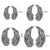 1 Pair Wall Sculpture Metal Wall Art Sculpture Angel Wings Wall Art Decor  Photography
