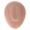 Silicone Tongue Model Soft 3D Acupuncture Flexible Fake Tongue Piercing Display Model for Teaching Medium Skin Color