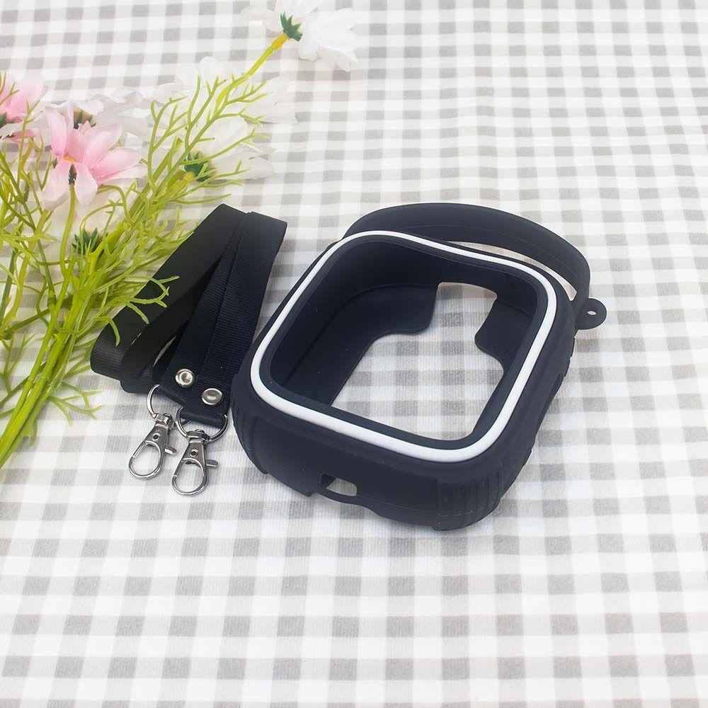 with Lanyard Speaker Case Speaker Carrying Cover for Anker Soundcore Boom Go 3i Speaker Accessories