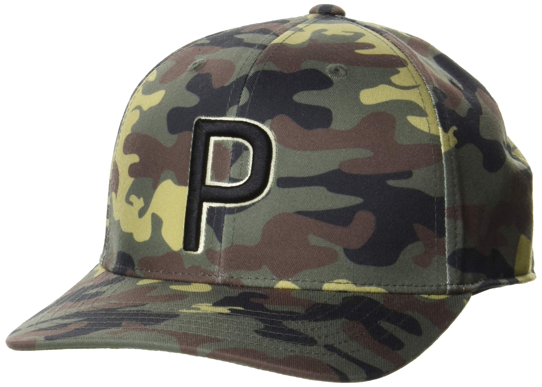 

Golf Camo Pattern 110 P Snapback Cap 023065 Time One Size [PUMA] Men s