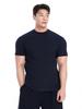 BYSEC Double Cotton Plain Muscle Fit Short Sleeve T-Shirt_7 Colors