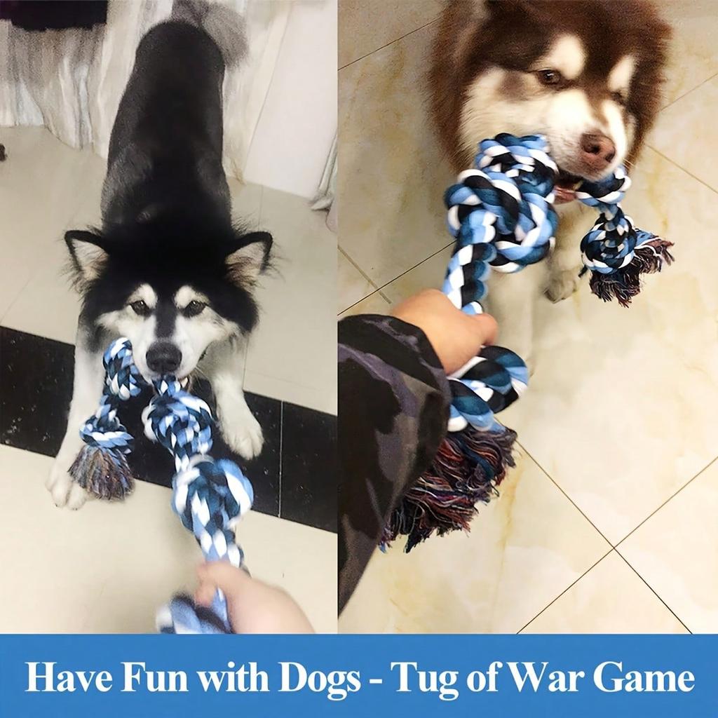 Including Puppies And Adult Dogs. The Dog Leash Toy Features A Robust Structure And Reinforced Design, Ideal For Active Canines.