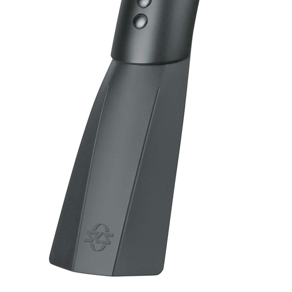 SKS Race Blade Pro XL Front and Rear Mudguards/Fenders Set for Road and Cross Bikes, 11431, Black Matte