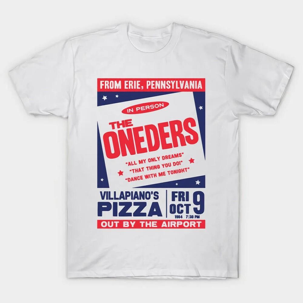 That Thing You Do The Oneders Villapianos Pizza TShirt Tom Hanks The Wonders Unisex T-Shirt M