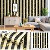 Self-Adhesive Imitation Wood Grain Wallpaper - Moisture-Proof Wall Decoration for Bedrooms