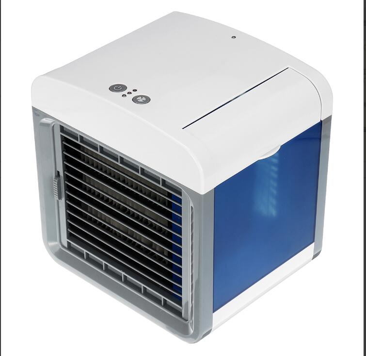 DC5V-9V Mini Portable Air Conditioner USB Fan Convenient Humidifier Purifies 4.5W Personal Space Air Cooler Cooling  for Office Home Desktop