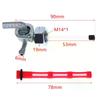 Fuel Tap Universal Fuel Shut Off Valve Tap Replacements For Generator Gas Engine Tank Switch Fit CB CT XL XR CRF CG ATC