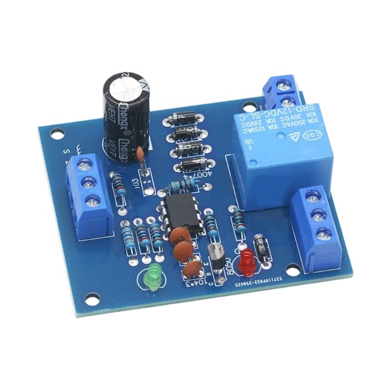 

12V Liquid Level Sensors Controller Auto Detection Switching for Water Tank Aquarium Agriculture Use Control Filling 1