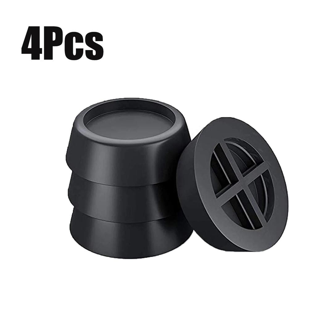 4/8PCS Washing Machine Anti Vibration Pads, Universal Fit for Refrigerator Dryer Furniture, Anti-Slip Rubber Feet