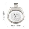 Havanese, Havanese Cuban Bichon, Bichón Havanés – Dog necklace, personalized pendant with a photo | Art-Dog