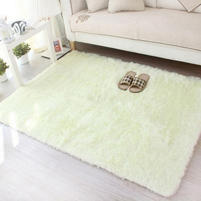 Modern Candy Color Soft Anti-Skid Carpet Flokati Shaggy Rug Living Bedroom Floor Mat