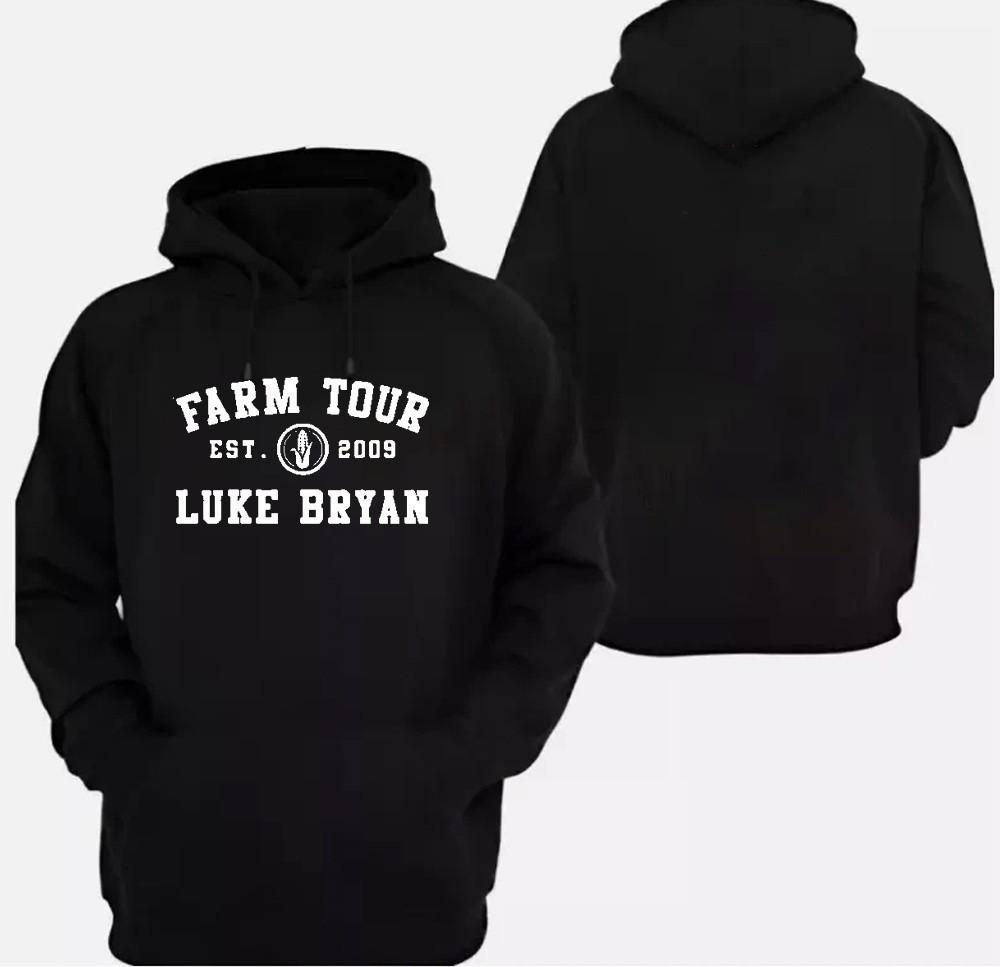

Hot Luke Bryan Farm Tour Hoodie Est. 2009 Gift Funny Unisex S-3XL XL