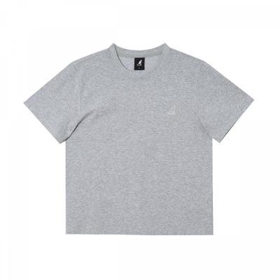 Women S Graphic T ShirT Melange Gray 2841