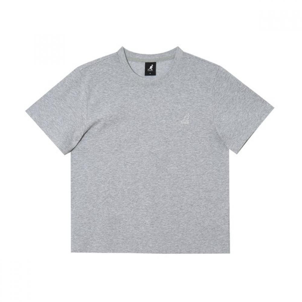 Kangol Women S Graphic T ShirT Melange Gray 2841 SS