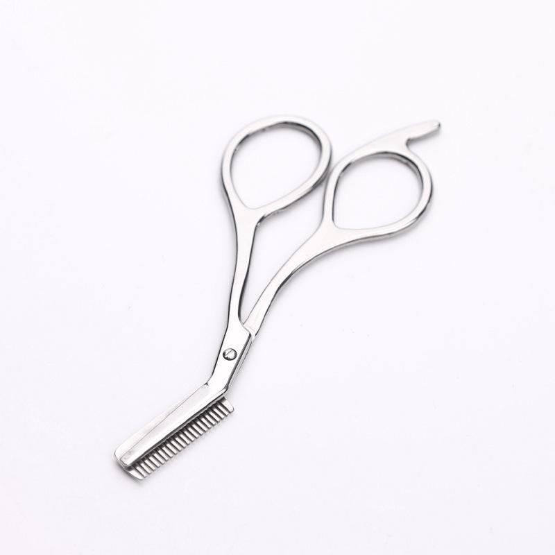 Women's Eyebrow Scissor & Razor Set with Comb