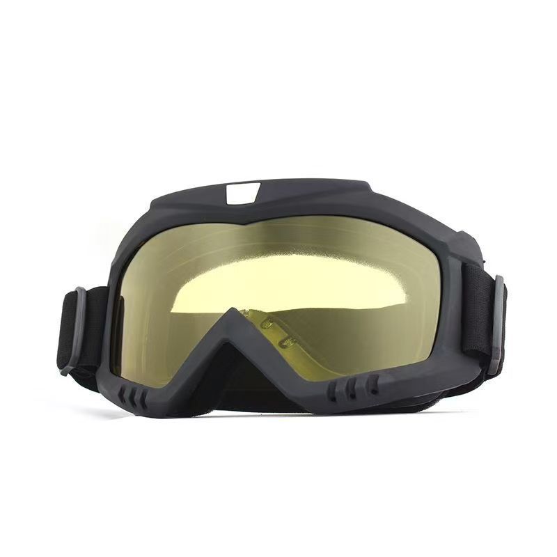 Offroad-Motorrad Harley Gesichtsmaske Brille Outdoor-Fahrbrille Skibrille Winddichte Ausrüstung