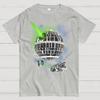 Dark Side Of The Glow! Unisex 100% Cotton Summer Casual Cool Loose T-Shirt
