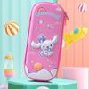 New stationery box for primary school students, cartoon pencil case, three-dimensional pencil case, anti-drop Korean version