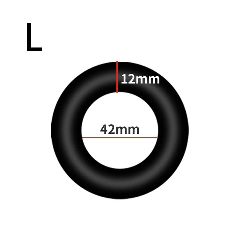 Liquid Silicone Cock Rings For Men Scrotum Testis Restraint Male Delay Ejaculation Penis Lasting Erection Adult Games Reusable