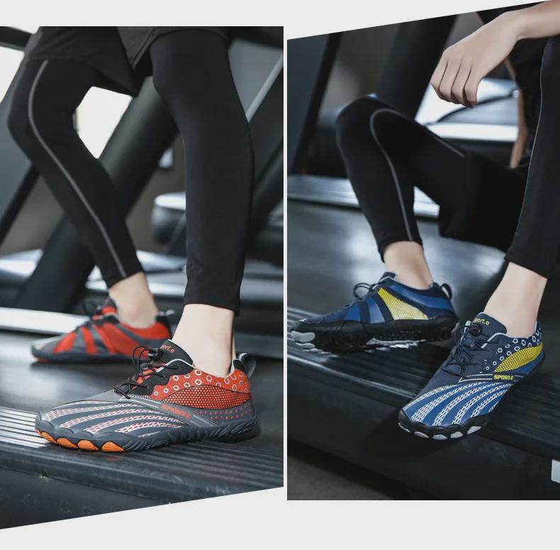 Five-Finger Outdoor Shoes: Perfect for Wading, Diving, Beach, Barefoot Activities, Swimming, Fitness, Cycling, Mountaineering, and Fishing.