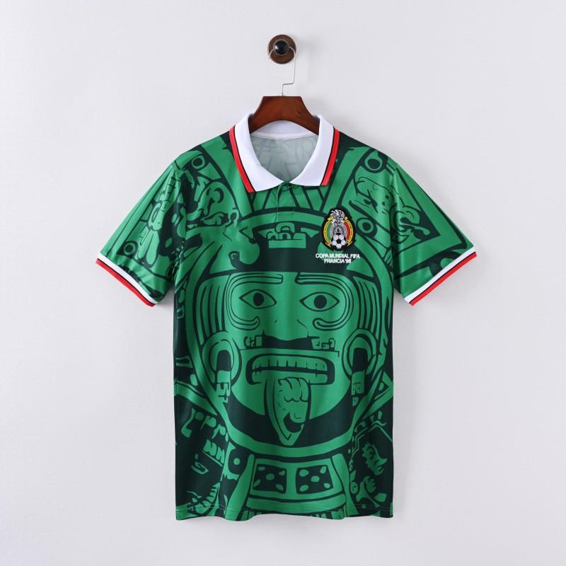Retro Soccer Jersey World Cup Edition Brazil Mexico Spain Germany Argentina Netherlands Home Away Football Shirt