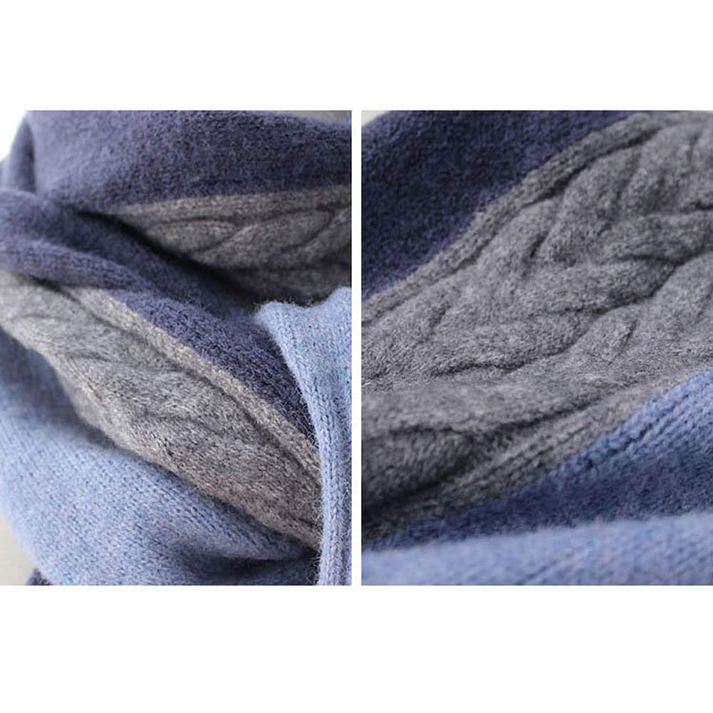 ANMIDA Cashmere 100% Scarf, Large, Thick, Women's, Autumn/Winter