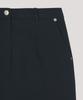 Deolil Cotton Long Skirt_Black