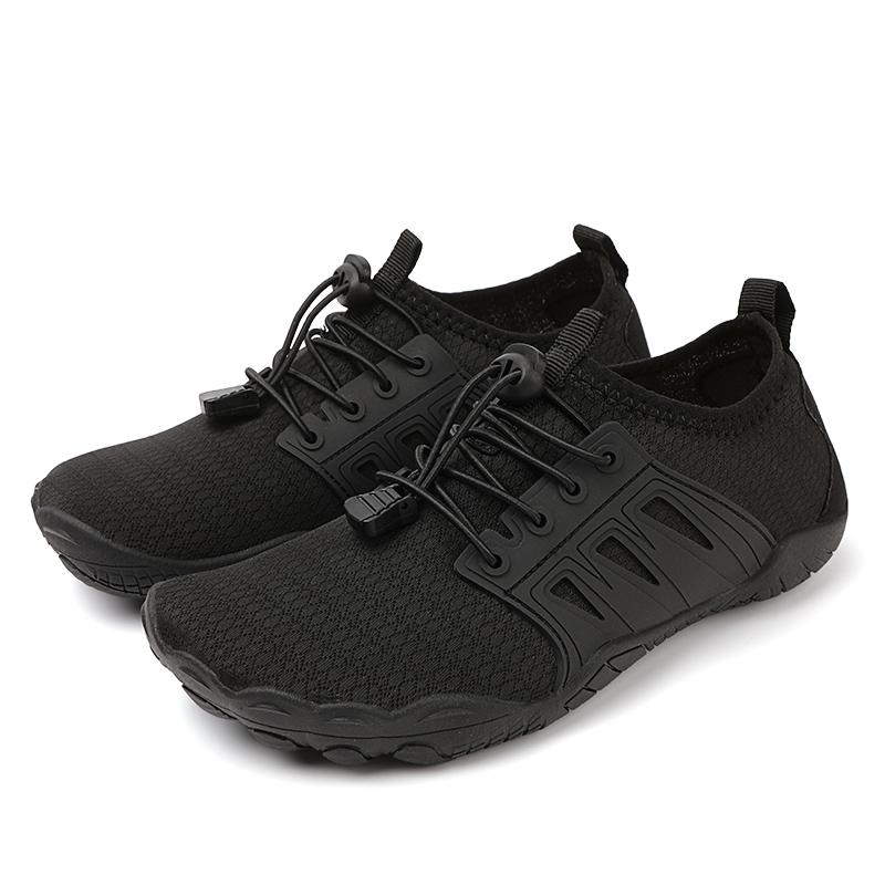 

Breathable Beach Aqua Shoes Men Women Quick Dry Water Sneakers Lightweight Anti-slip Outdoor Wading Shoes for Surfing Snorkeling 35