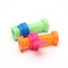 Rotating Screw ABS Screwing Toy Colorful Fidget Pencil Toppers for 4pcs/set Toy for Kids Adult