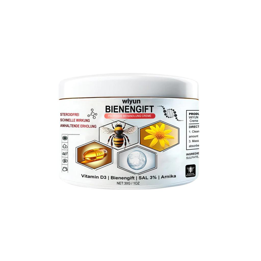 Nourishing Honeybee Venom Cream For Skin Repair And Moisturizing Care For Red Dry Skin