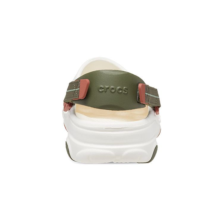Crocs Unisex Geländeschuh Kreideweiß 206340-0WV