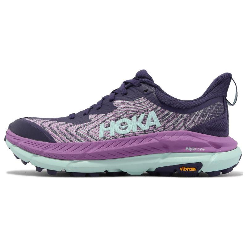 

HOKA ONE ONE Mafate Speed 4 Night Sky Orchid Women s Sneakers 1131056-NSOF 38.5