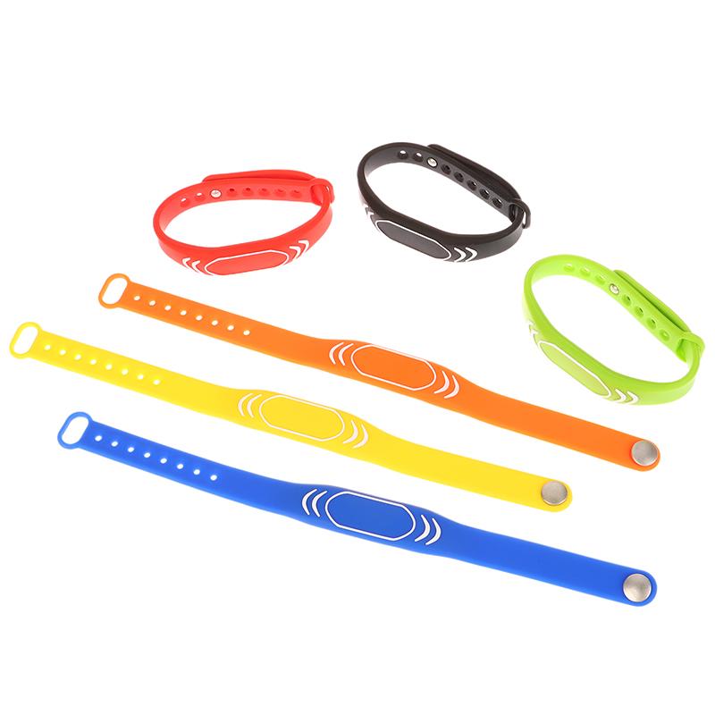 Id 125Khz T5577 Clone Copy Bracelet Em4305 Replicable Writable Waterproof Wristband Key Rfid Copier Badge Access Control Token