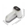 DoubleHead Lint Remover Digital Display USBCharged Fuzz shavorHandheld Electric Textile