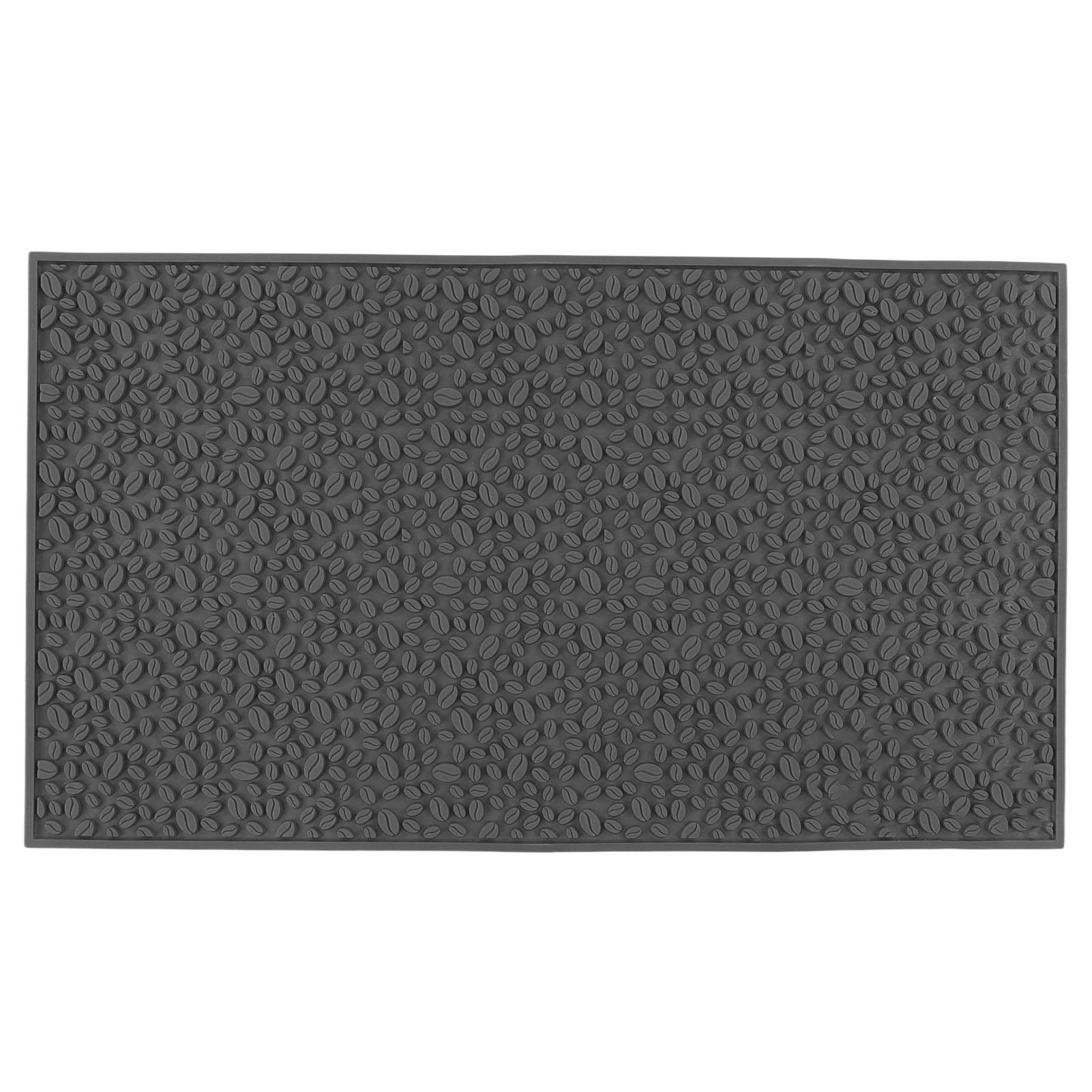 

Барный коврик ПВХ противоскользящий изолированный посудомоечная машина термостойкий без запаха сервисный коврик для кафе дома серый