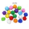 Glitter Pompom Plush Craft Christmas Decor Kids Toys Accessories Wedding Decor Garment Handmade Material Cat Toys
