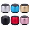 Metal Mini Bluetooth Speaker Stereo Surround Subwoofer Speaker Wireless Speaker  Laptop Use