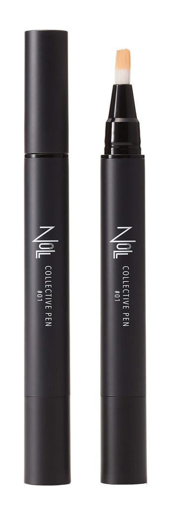 NULL Concealer dark and acne for slightly lighter skin 4g (for redness, circles, pores, scars) #01, tones,