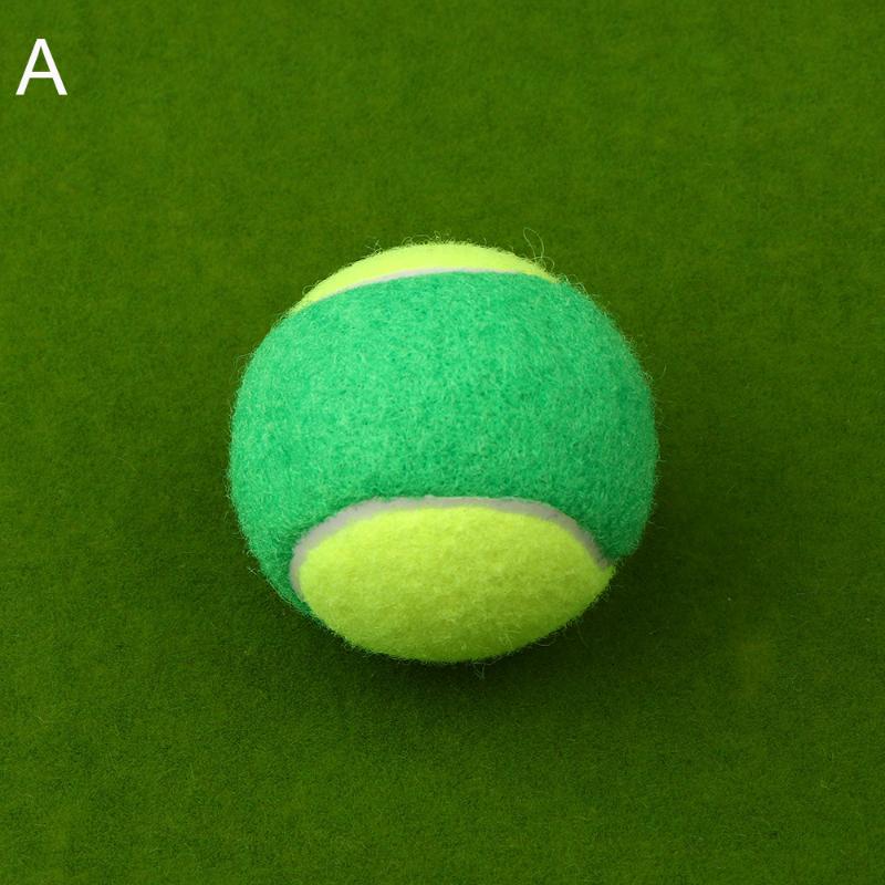 1 Pz Palline da Tennis Per Bambini Morbide Elastiche Bassa Compressione Senza Pressione Pallina da Allenamento Per Giovani Principianti Pratica