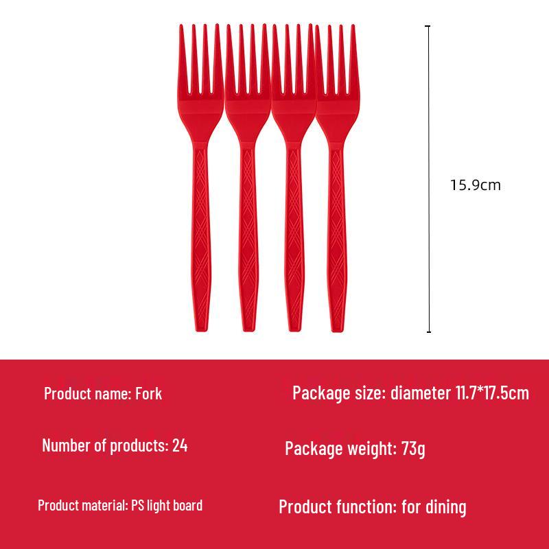 

Red Solid Color Disposable Tableware Set: Plates, Cups, Napkins & Tablecloth for Parties