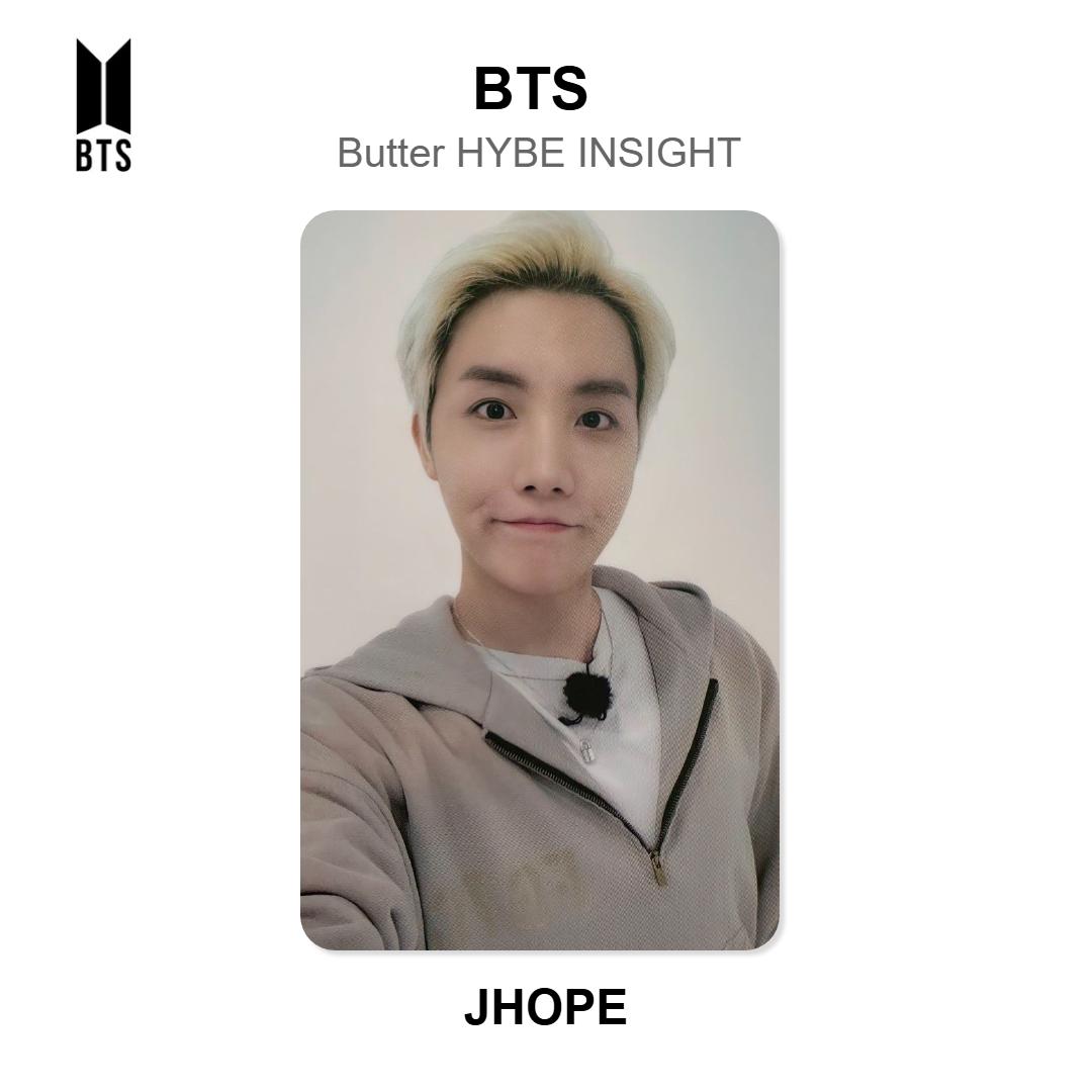 BTS Butter HYBE INSIGHT Official Photocard J-Hope