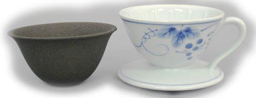 Toyo Ceramic Coffee Dripper New Ceramic Filter Grape