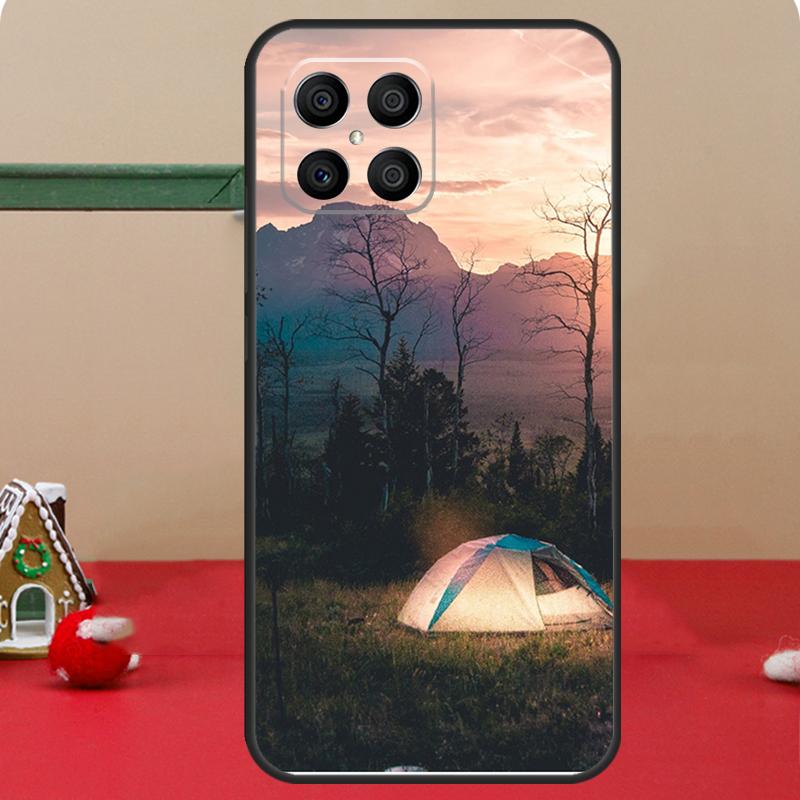 Camping Nature Case For Honor Magic 6 7 8 Pro Honor 400 200 70 90 Lite X8c X8b X9a X9b X9c X9d Win RT Cover