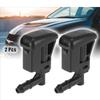 2PCS Anti Freeze Windshield Sprays Nozzles with Optimized Fluid Distribution 61667110852 Replacement for Car E81 E87