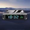 Solar/USB Car Clock with Time/Date/Temperature Display Car Dashboard Digital Clock for Truck Office Home and Outdoor Camping