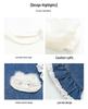 Autumn 2025 Girls' Fashion Denim Three-Piece Set: Vest, Base Shirt, for Small & Medium Kids